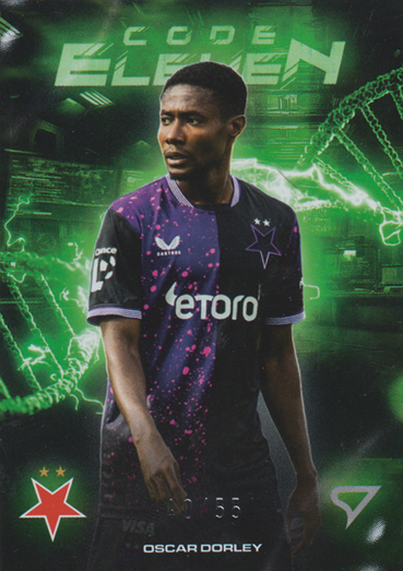 Dorley Oscar 25-26 Chance Liga Code Eleven Green #CE-02