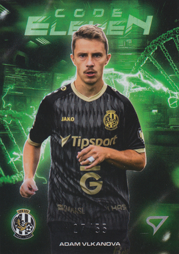 Vlkanova Adam 25-26 Chance Liga Code Eleven Green #CE-19
