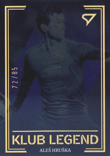 Hruška Aleš 25-26 Chance Liga Klub Legend Limited #KL47