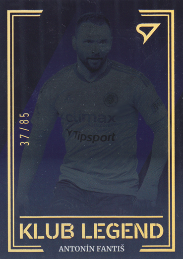Fantiš Antonín 25-26 Chance Liga Klub Legend Limited #KL52
