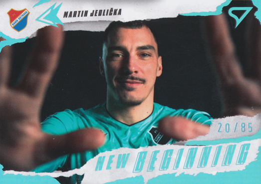 Jedlička Martin 25-26 Chance Liga New Beginning Blue #NB-03