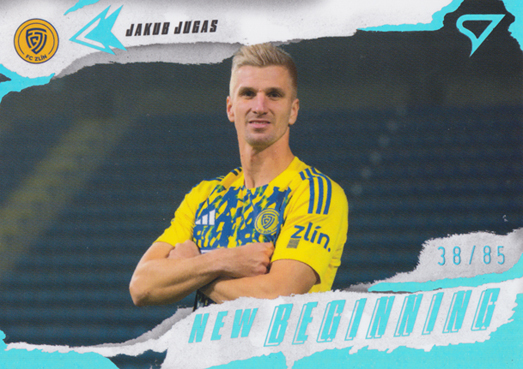 Jugas Jakub 25-26 Chance Liga New Beginning Blue #NB-18