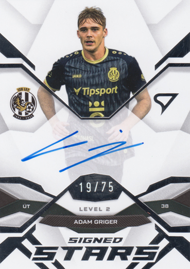 Griger Adam 25-26 Chance liga Signed Stars Level 2 #SL2-AG