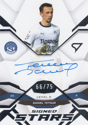 Tetour Daniel 25-26 Chance liga Signed Stars Level 2 #SL2-DT