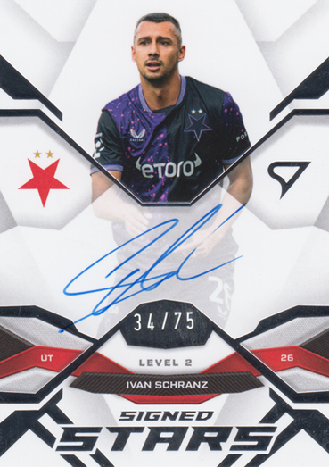 Schranz Ivan 25-26 Chance liga Signed Stars Level 2 #SL2-IS