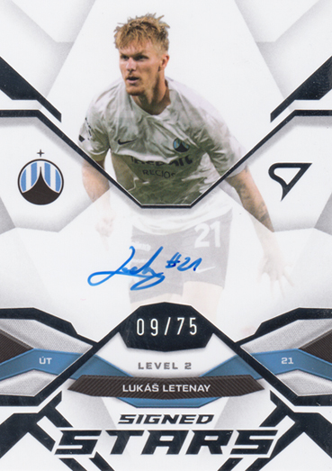 Letenay Lukáš 25-26 Chance liga Signed Stars Level 2 #SL2-LL
