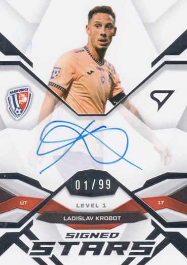 Krobot Ladislav 25-26 Chance liga Signed Stars Level 1 #SL1-LK