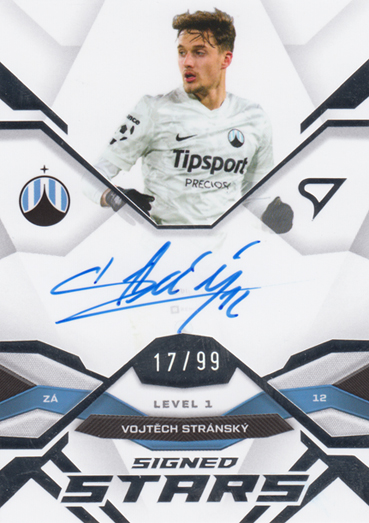 Stránský Vojtěch 25-26 Chance liga Signed Stars Level 1 #SL1-ST