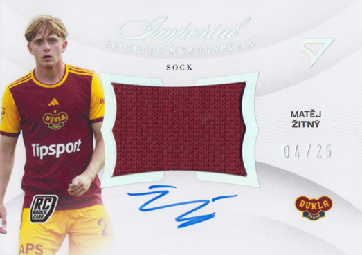 Žitný Matěj 25-26 Chance Liga Imperial Scripted Memorabilia #IM-MZ