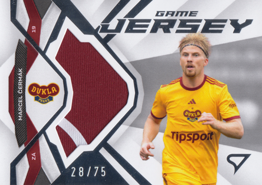 Čermák Marcel 25-26 Chance Liga Game Jersey #GJ-CE