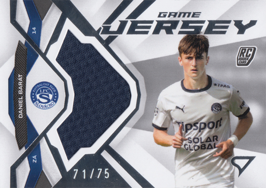 Barát Daniel 25-26 Chance Liga Game Jersey #GJ-DB
