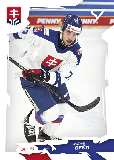 Beňo Michal 2026 Hokejové Slovensko #5