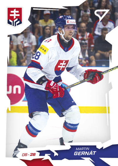 Gernát Martin 2026 Hokejové Slovensko #8