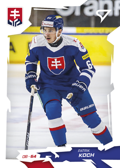 Koch Patrik 2026 Hokejové Slovensko #10