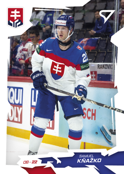Kňažko Samuel 2026 Hokejové Slovensko #11