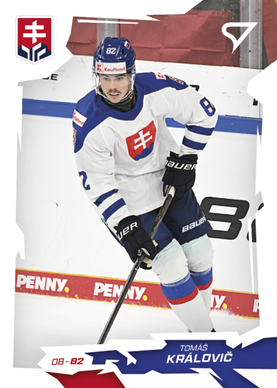 Královič Tomáš 2026 Hokejové Slovensko #12