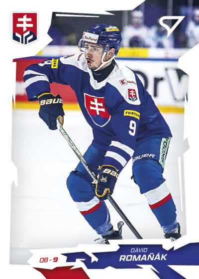 Romaňák Dávid 2026 Hokejové Slovensko #15