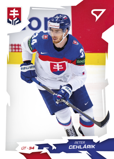 Cehlárik Peter 2026 Hokejové Slovensko #17