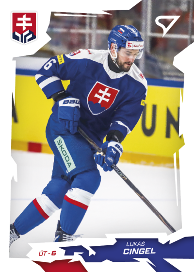 Cingel Lukáš 2026 Hokejové Slovensko #18