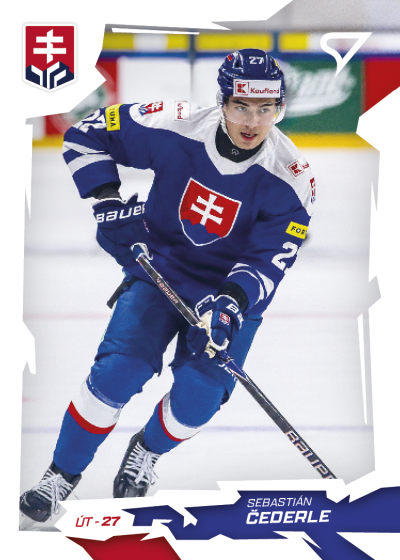 Čederle Sebastián 2026 Hokejové Slovensko #21