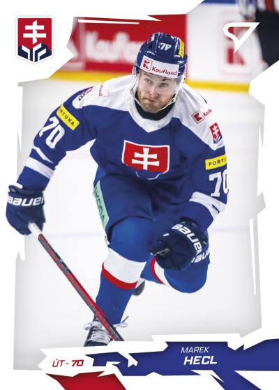 Hecl Marek 2026 Hokejové Slovensko #25