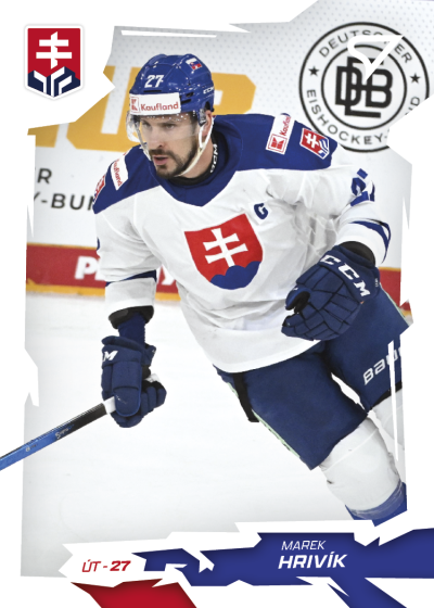Hrivík Marek 2026 Hokejové Slovensko #28