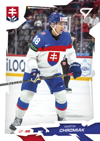 Chromiak Martin 2026 Hokejové Slovensko #30