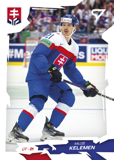 Kelemen Miloš 2026 Hokejové Slovensko #31