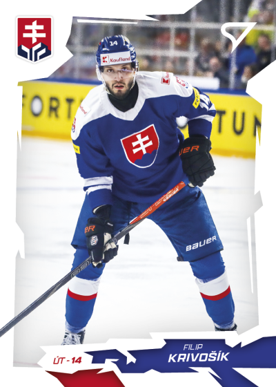 Krivošík Filip 2026 Hokejové Slovensko #32