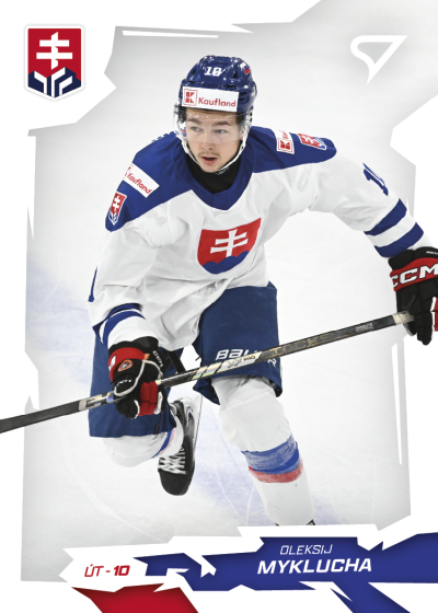 Myklukha Oleksiy 2026 Hokejové Slovensko #34