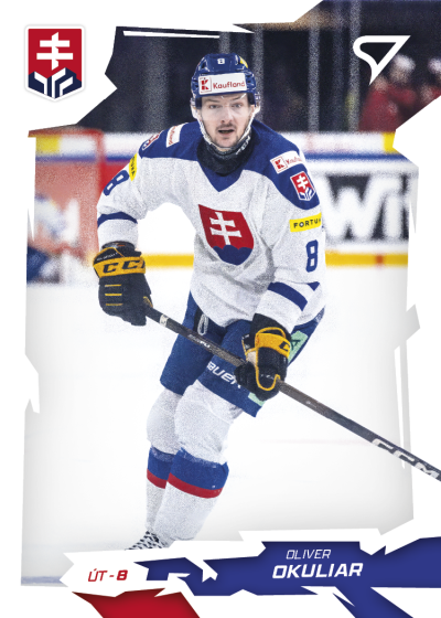 Okuliar Oliver 2026 Hokejové Slovensko #35