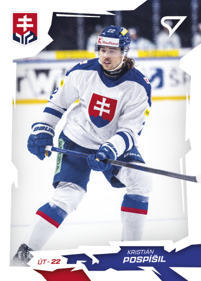 Pospíšil Kristián 2026 Hokejové Slovensko #38