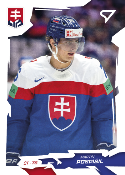 Pospíšil Martin 2026 Hokejové Slovensko #39