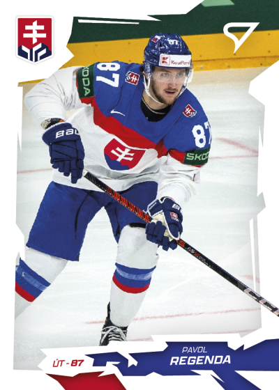Regenda Pavol 2026 Hokejové Slovensko #40
