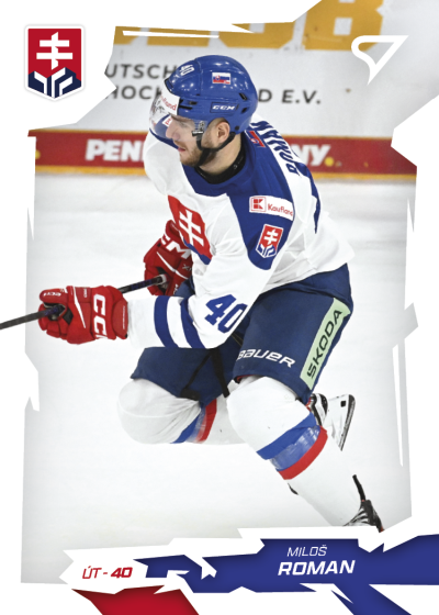 Roman Miloš 2026 Hokejové Slovensko #41