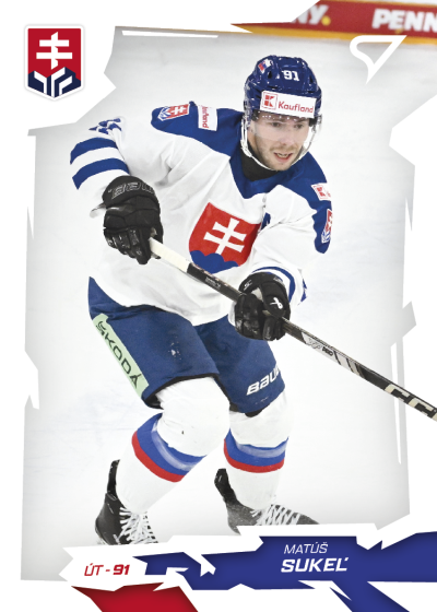 Sukeľ Matúš 2026 Hokejové Slovensko #42