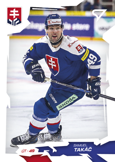Takáč Samuel 2026 Hokejové Slovensko #44