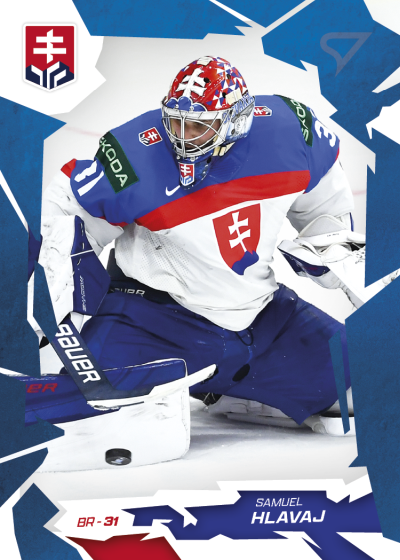 Hlavaj Samuel 2026 Hokejové Slovensko Blue #1