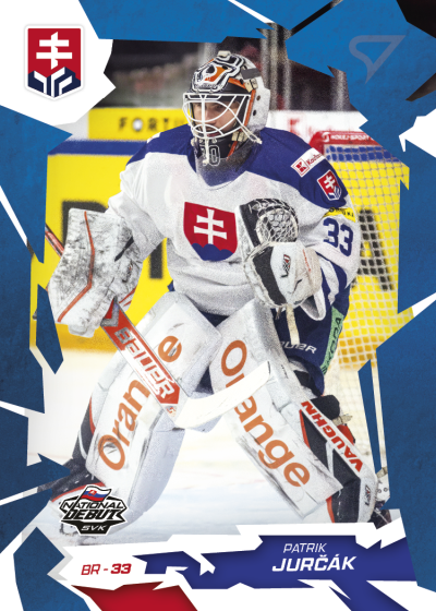 Jurčák Patrik 2026 Hokejové Slovensko Blue #2