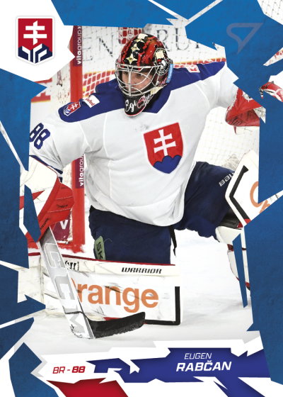 Rabčan Eugen 2026 Hokejové Slovensko Blue #3