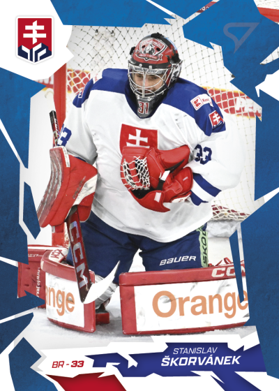 Škorvánek Stanislav 2026 Hokejové Slovensko Blue #4