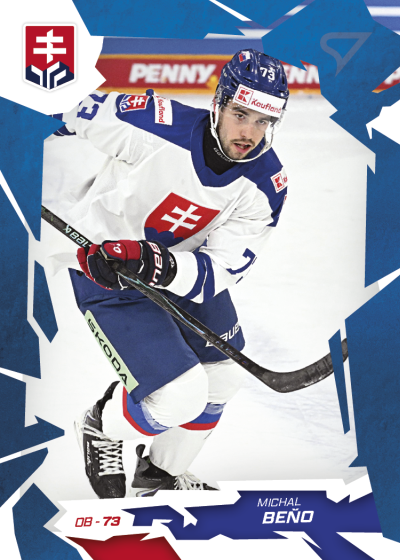 Beňo Michal 2026 Hokejové Slovensko Blue #5