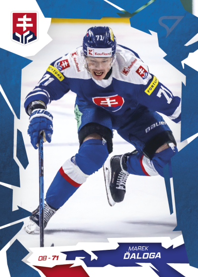 Ďaloga Marek 2026 Hokejové Slovensko Blue #6