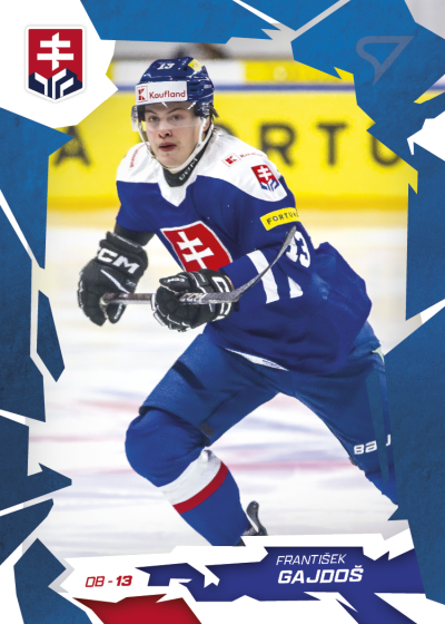 Gajdoš František 2026 Hokejové Slovensko Blue #7