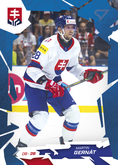Gernát Martin 2026 Hokejové Slovensko Blue #8