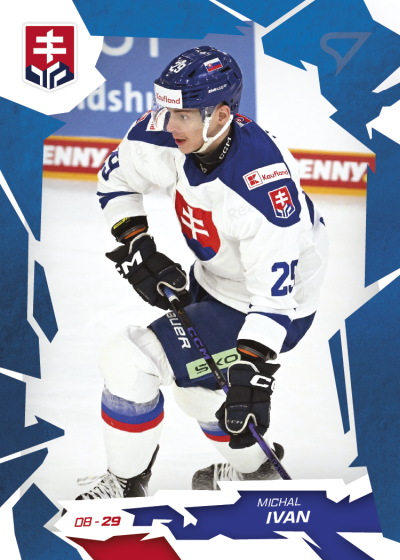 Ivan Michal 2026 Hokejové Slovensko Blue #9