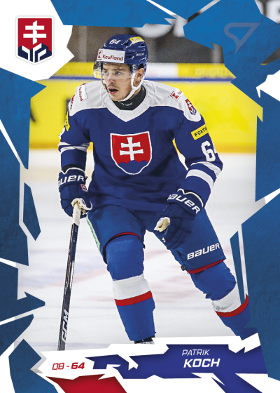 Koch Patrik 2026 Hokejové Slovensko Blue #10