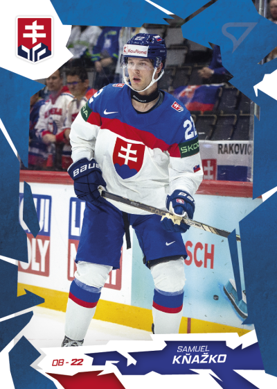 Kňažko Samuel 2026 Hokejové Slovensko Blue #11