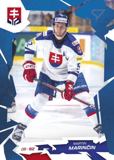 Marinčin Martin 2026 Hokejové Slovensko Blue #13