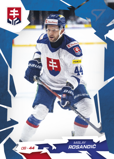 Rosandić Mislav 2026 Hokejové Slovensko Blue #16